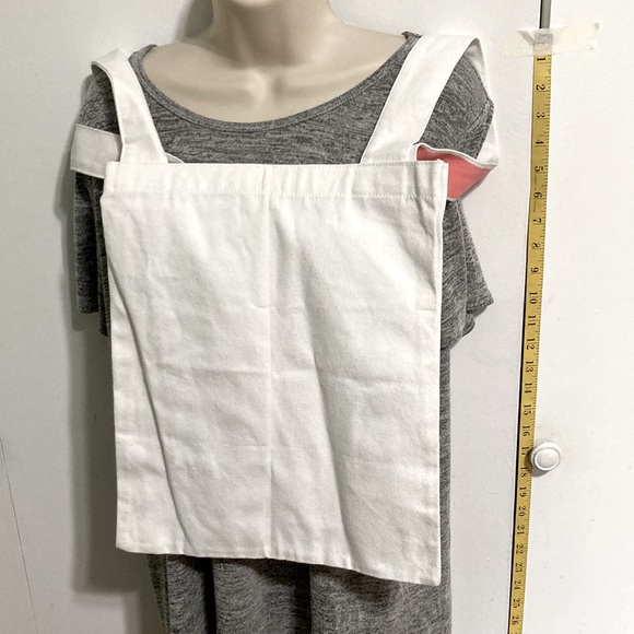 Canvas Tote Bag Bunny Rabbit Easter Halloween 15” x 13” - Picture 3 of 8